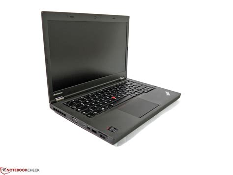 Review Lenovo ThinkPad T440p 20AN-006VGE Notebook - NotebookCheck.net ...