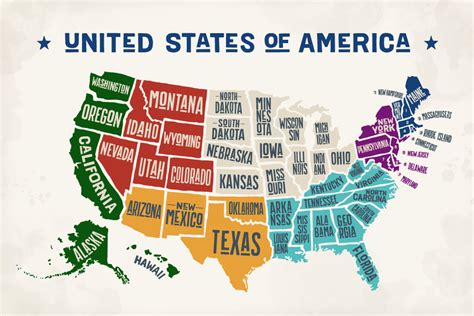 THE REGIONS OF THE UNITED STATES