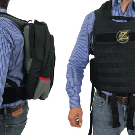 masada bulletproof backpack body armour kugelsichere Weste ballistische ...