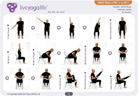 Seated Yoga Sequence For Seniors | Blog Dandk