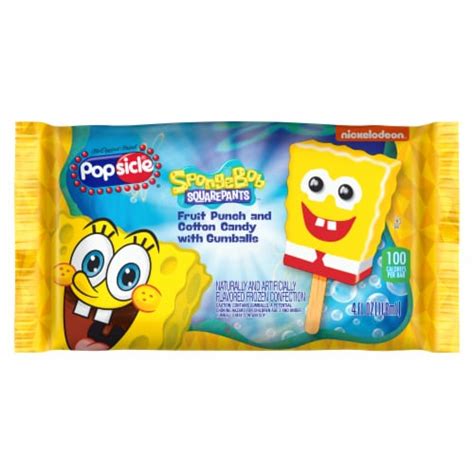 Popsicle® Spongebob Squarepants Ice Pops, 1 ct - Kroger