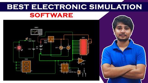 One of The Best Electronics Software for Animated Circuit and ...