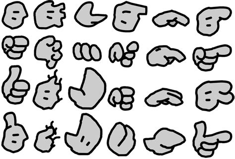 Grunt hands sprites [Madness Combat basic sprites] by TheGruntSpier on DeviantArt