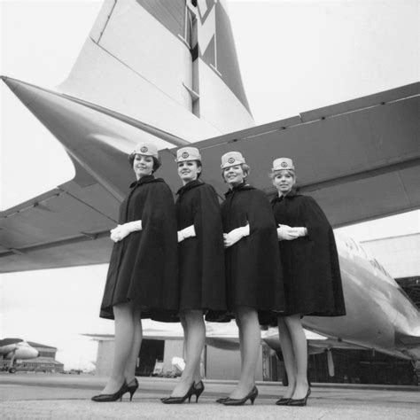 Travel Pretty: How the Cabin Crew Uniform Has Changed