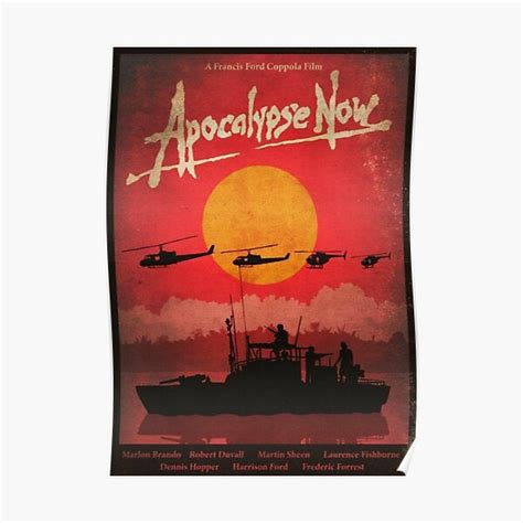 Apocalypse Now Movie Poster Premium Matte Vertical Poster