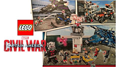 LEGO Captain America Civil War sets pictures! **SPOILERS!** - YouTube