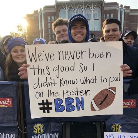 COLLEGE GAMEDAY SIGN | College gameday signs, Team poster ideas, Kentucky football