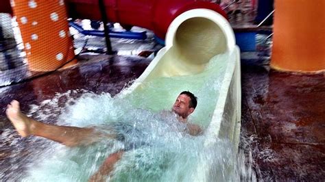 The weirdest and funniest water slide faces ever