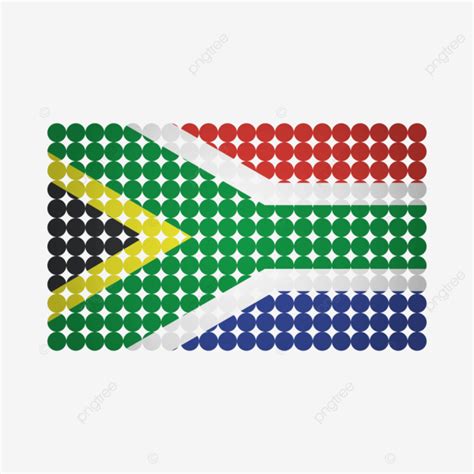 South Africa Flag Vector, South Africa, Flag, South Africa Flag PNG and ...