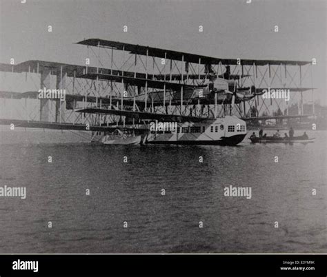 Caproni Ca 60 Stock Photo - Alamy