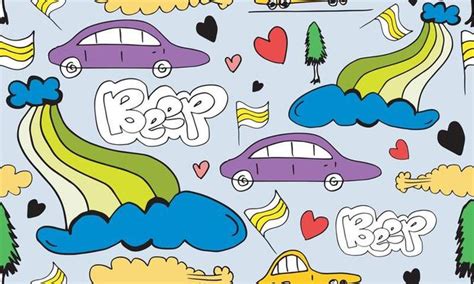 Car Doodle Vector Art, Icons, and Graphics for Free Download