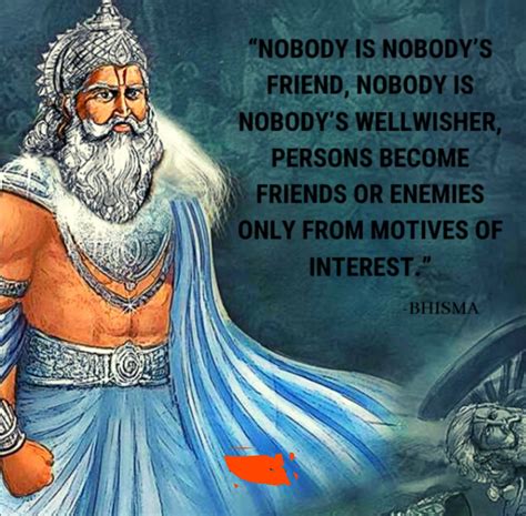 What are some good quotes from the Mahabharat by Bhishma Pitamah? : r/mahabharata