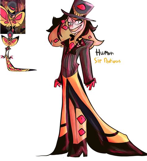 Human Sir Pentious | Hazbin Hotel (official) Amino