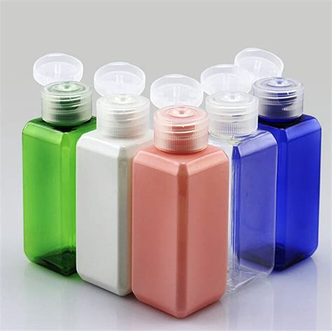 20pcs x 50ml Shampoo Travel Size Plastic Bottles PET Plastic Shampoo ...