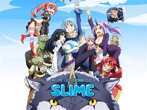 Watch That Time I Got Reincarnated as a Slime, Pt. 1 (Original Japanese ...