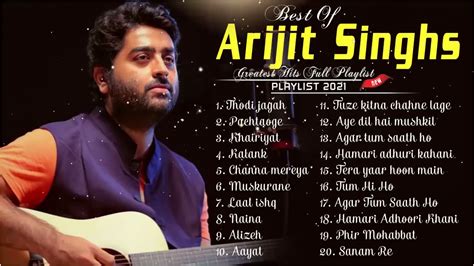 ARIJIT SINGH BEST HEART TOUCHING SONGS | TOP 15 SAD SONGS OF ARIJIT ...