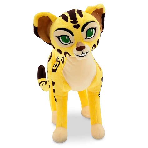 The Lion Guard Fuli Cheetah Leopard Plush Toy Stuffed Animals 30cm 12inch Baby Kids Toys for ...