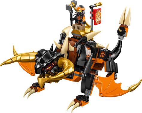 LEGO Ninjago 71782 Cole's Earth Dragon EVO - SD83F (11) - The Brothers Brick | The Brothers Brick