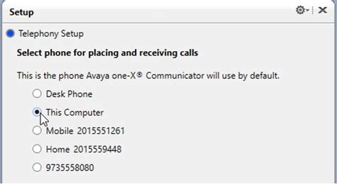 Installing Avaya One-X Communicator Quickly for Remote Workers - CConUC