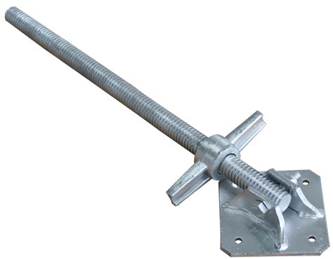 Baseplate Jack Swivel Foot | Worksafe Scaffolding