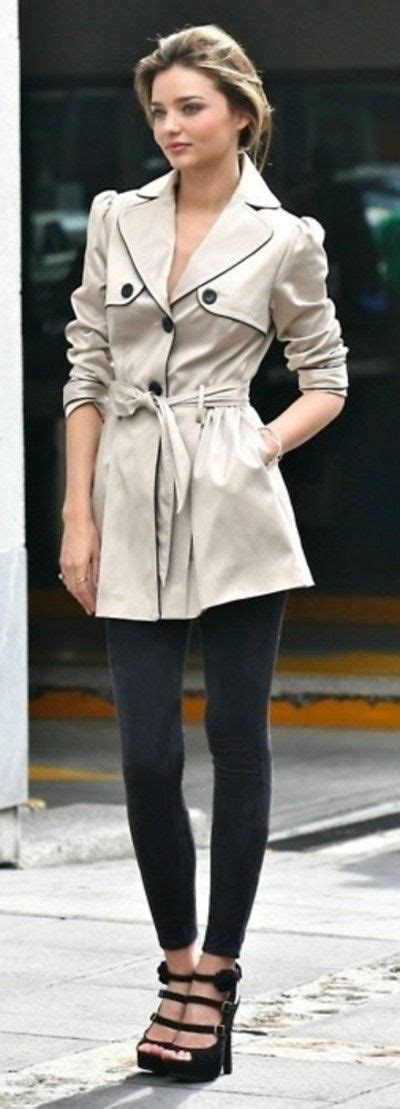 Style Fascinations: TRENCH COATS