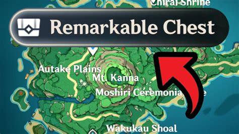 THE MOST HIDDEN Remarkable Chest in Tsurumi Island Inazuma | Genshin Impact 2.2 | Fantasy books ...
