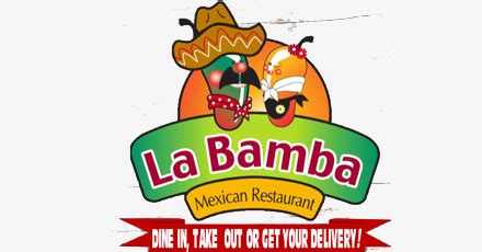 La Bamba Mexican Restaurant Delivery in Richmond - Delivery Menu - DoorDash