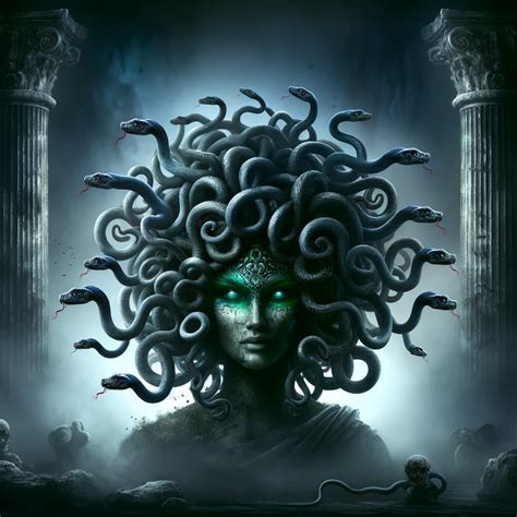 Medusa Greek Myth: The Fascinating Story of the Snake-Haired Gorgon ...