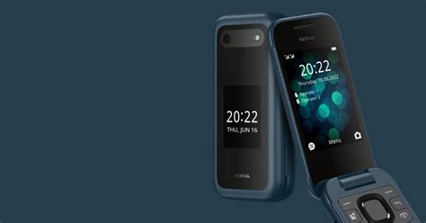 Nokia 2660 Flip launched in India with dual screens, long battery life, and more: price ...