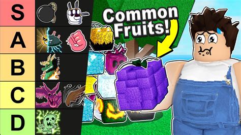 THESE COMMON FRUITS ARE INSANELY OP! *MUST EAT* Roblox Blox Fruits ...