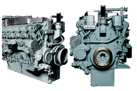 Mitsubishi’s Tier 4 Marine Diesel Engine Release | AJOT.COM