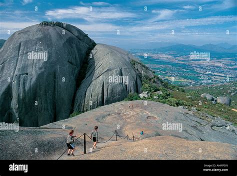 Paarl Rock Paarl West Cape South Africa Stock Photo - Alamy