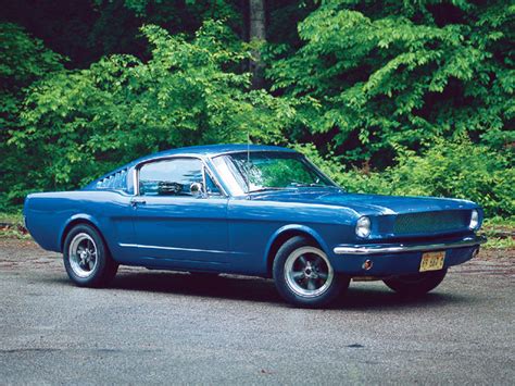 1965 Ford Mustang GT Fastback Sapphire Blue Pearl - Mustang & Fords ...