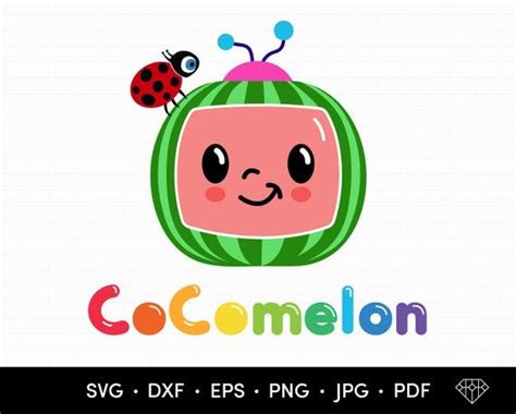 Cocomelon SVG Cocomelon Logo | Etsy | Etsy, Svg, Lower case letters