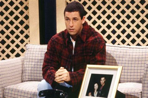 Adam Sandler on growing up since Saturday Night Live days