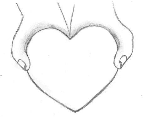 Cute Heart Drawings | Free download on ClipArtMag