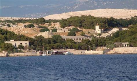 Excursions to Goli otok from the island of Rab in Croatia