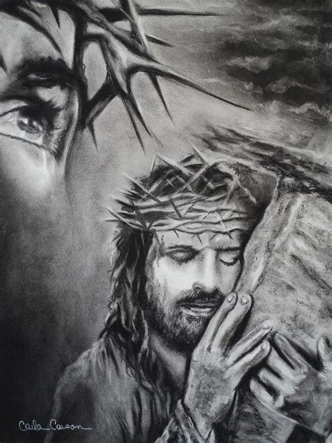 Pencil Drawing Jesus Christ - bestpencildrawing