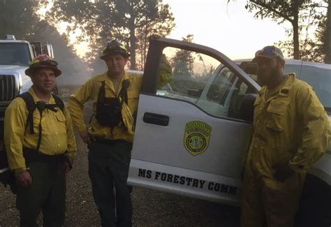 MFC to Deploy Firefighters to Montana - Mississippi Forestry Commission