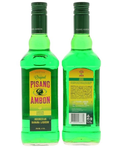 Pisang Ambon Original - Liqueur