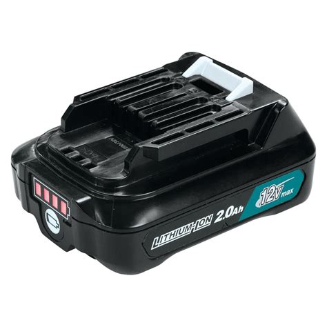 Makita USA 12 Volt Lithium-Ion 2.0Ah Battery