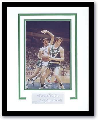 John Havlicek AUTOGRAPH Signed Boston Celtics Photo Framed 11x14 ...