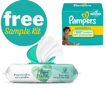 Free Pampers Swaddlers Wipes & Sample Kit