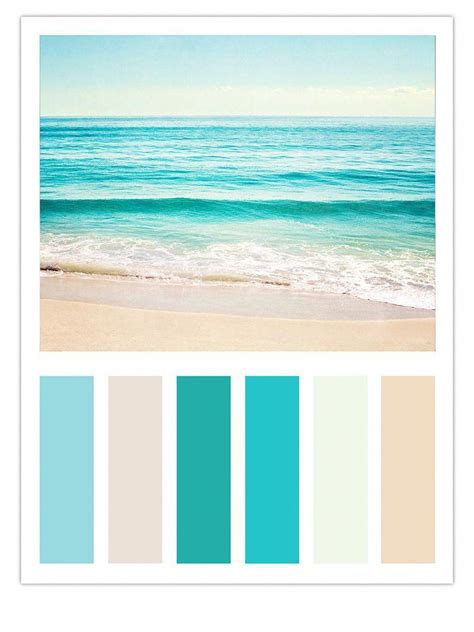 My love of color and the beach continues.... This time around I thought ...