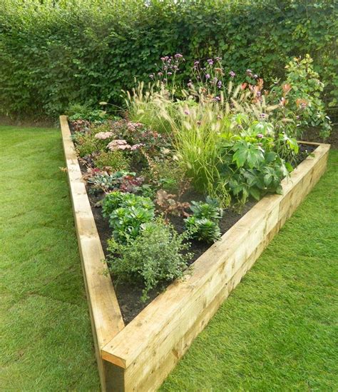 Raised Vegetable Garden Uk - Mbi Garden Plant