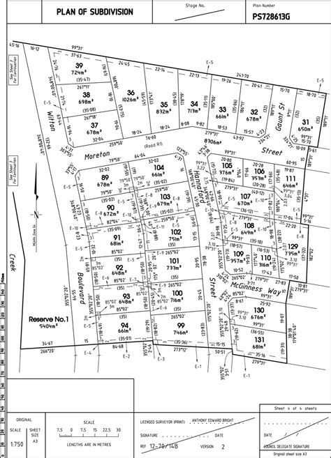 HOW DO I READ A PLAN OF SUBDIVISION? - Build in Oz