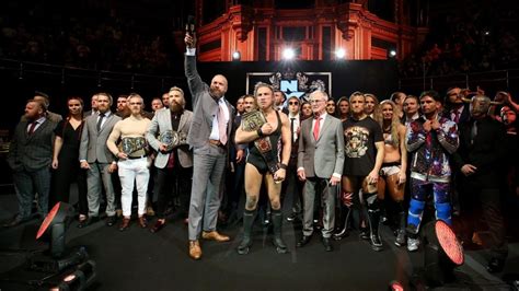 Why Pete Dunne vs. Nigel McGuinness needs to happen at WWE NXT UK ...