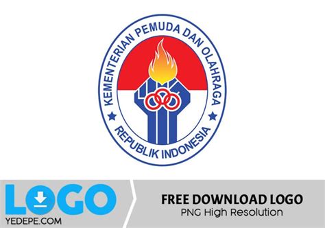 Logo KEMENPORA RI | Free Download Logo Format PNG | Logo PNG | Logo Keren