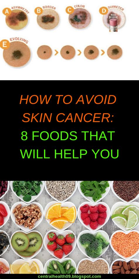 HOW TO AVOID SKIN CANCER: 8 FOODS THAT WILL HELP YOU - Healthy - centrals