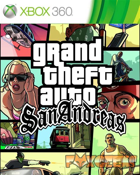 GTA: San Andreas [Xbox 360] | Fox Geeks